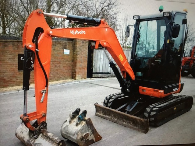 Digger Hire East Grinstead