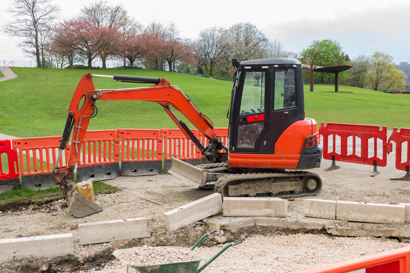 Digger Hire East Grinstead